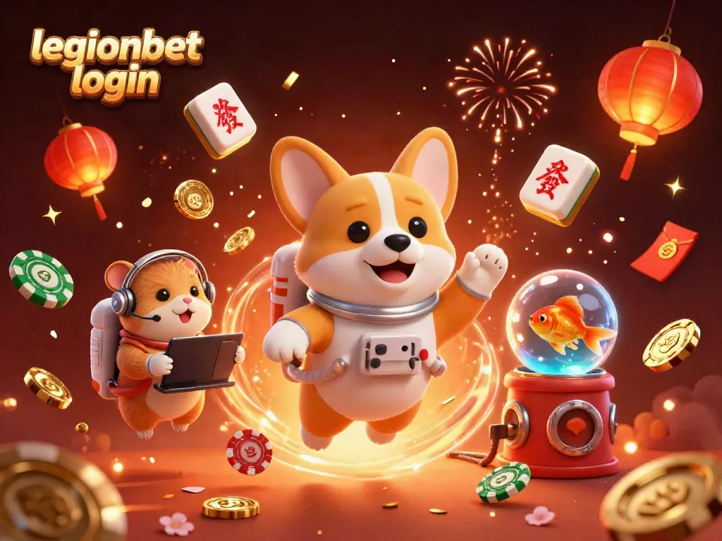 Engage with legionbet login for thrilling casino games featuring a vibrant space theme.
