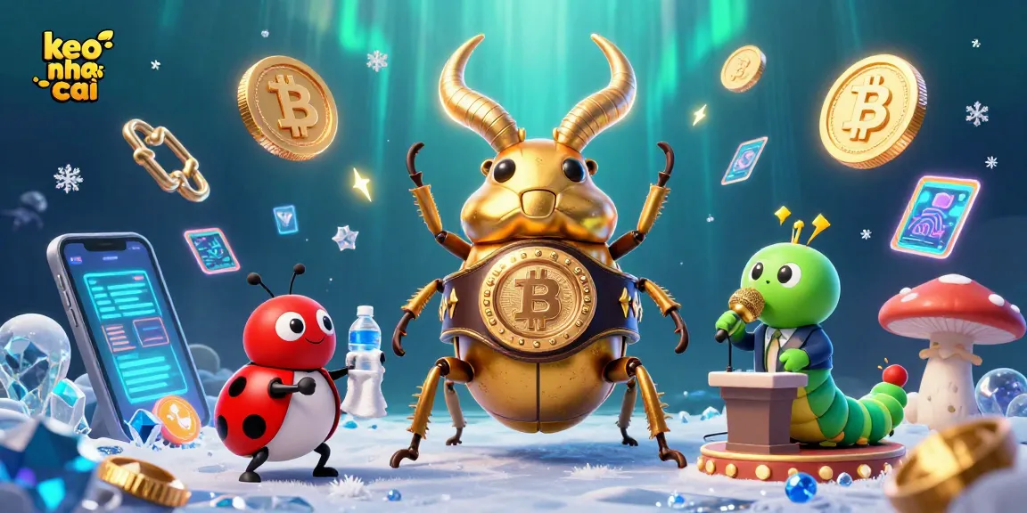 Engage with keo nha cai as the golden stag beetle battles for victory amidst vibrant casino elements.