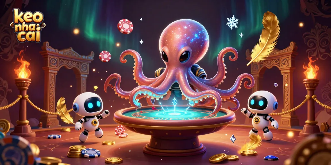 Engage with winning strategies using keo nha cai in an exciting cosmic poker scene.
