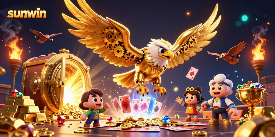 Engage in thrilling wins at sunwin's vibrant casino with spectacular games and treasures.